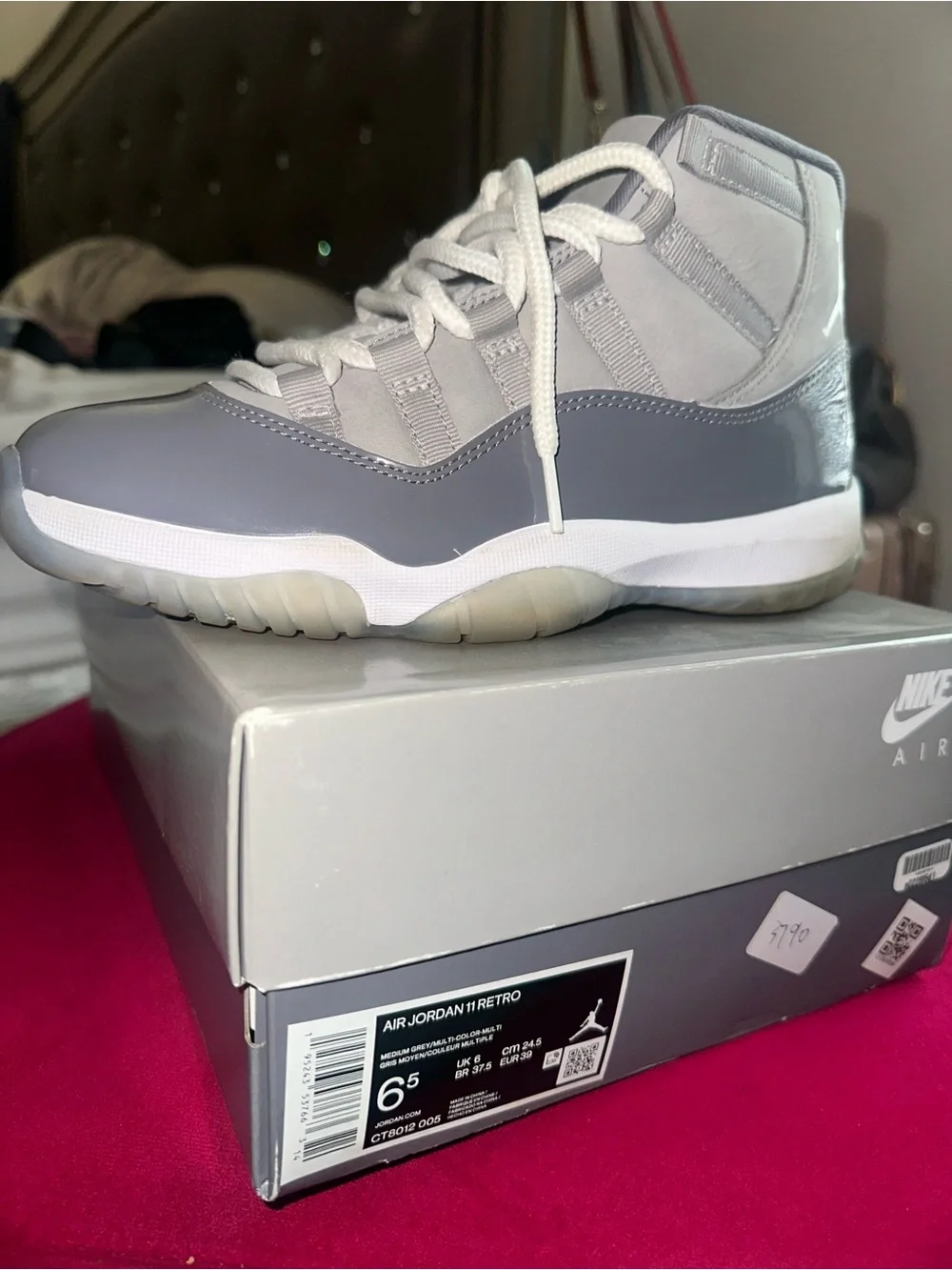Cool Grey Nike Gray Air Jordan 11